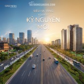 ĐÓN SÓNG HẠ TẦNG NGHÌN TỶ - TÂM ĐIỂM ĐẦU TƯ BỨT PHÁ PHÍA NAM!
Căn hộ 1PN cao cấp tại Greenera Southmark, sở hữu lâu dài