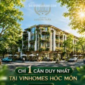 Nhà mặt tiền 4 tầng 70m2 Vinhomes Hóc Môn:chỉ 6,1 tỷ.(hỗ trợ thêm hoàn thiện nhà tới 640tr)