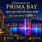 VIEW HỒ NHẠC NƯỚC Halo Show Hạ Long có 1.0.2 - SỞ HỮU CĂN GÓC 3PN 106M² VIEW TRỌN VỊNH HẠ LONG VÀ PHÁO HOA MỖI TUẦN!