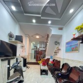 NHÀ 3 TẦNG Q.8 – HẺM XE HƠI TỚI CỬA KHU AN NINH HÀNG XÓM VĂN MINH