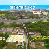 Đầu tư đất biển giá rẻ chỉ 500tr tại Nam cửa việt Quảng Trị