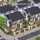 biệt thự đơn lập căn góc,hỗ trợ khách hàng vào 30%,chính sách vay 70%,miễn lãi gốc 24 tháng