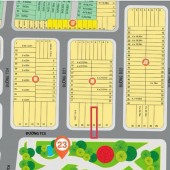 Bán Đất nền Long AN đối diệ  7 kỳ quan thế giới 150 m2 giá 2,2 tỷ còn thương lượng