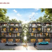 Sở hữu ngay Nhà phố mặt tiền 4 Tầng tại Vinhomes Saigon Park ( Vin Hóc Môn) chỉ từ 5 Tỷ (Full 102%)