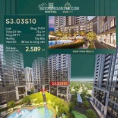 SHOP KINH DOANH TẦNG 3 – THE SENTOSA VINHOMES THANH HÓA