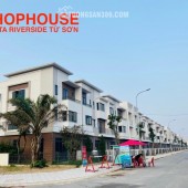 TỐI ƯU CHI PHÍ VỐN VỚI SHOPHOUSE 120M2 HƯỚNG BẮC, an cư đầu tư tốt