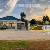 Bán đất 143m2 tại xã Phú Mãn, 2,95 tỷ, mặt tiền 6m Cách ĐHQG chỉ 5' di chuyển