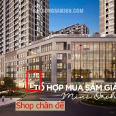 Shop khối đế Sentosa tầng 1,2 mặt Đại lộ nguyễn hoàng cạnh ủy ban phường Hạc Thành