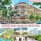 : Khai Thác Đa Năng Cùng Nhà Phố 5x15m Vinhomes Sài Gòn Park – 1 Trệt 3 Lầu Đẳng Cấp