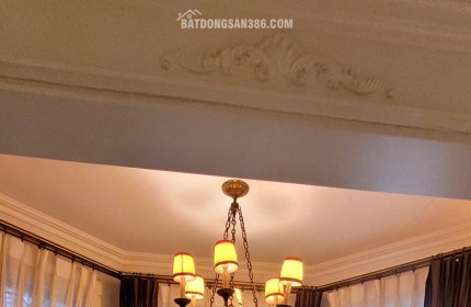 BIỆT THỰ LÔ GÓC 305M2 VIEW HỒ TÂY Ô TÔ TRÁNH PHỐ TỪ HOA TÂY HỒ