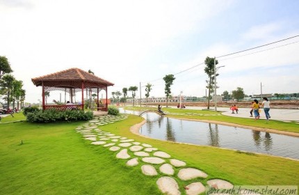 Bán Đất nền Long AN  giá 1,4 tỷ  còn thương lượng view kênh sông