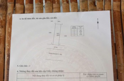 Bán Đất Nền sổ hồng riêng 100m2 kênh view sông giá 1,4 tỷ còn thương lượng