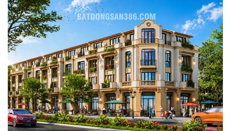 CÒN 2 NGÀY – 19/09 đóng chính sách Người Giới Thiệu- Vinhomes Saigon Park: 5 tỷ/ nhà 4 tầng