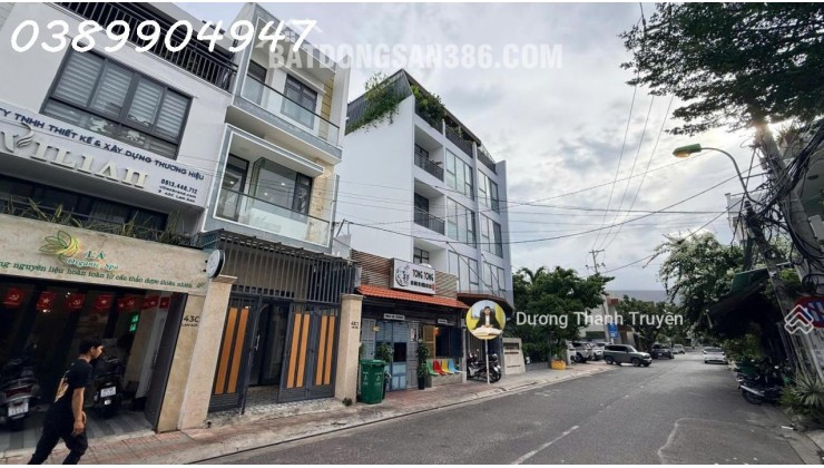 Bán nhà 3 tầng mặt tiền Lam Sơn trung tâm Bàn Cờ, cách biển 5 phút, dòng tiền 20tr/tháng, giá 9 tỷ