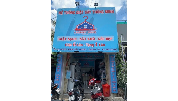 Bán nhà mặt tiền Nguyễn Thượng Hiền, P.1, Gò Vấp, 77m2, nhỉnh 4 tỷ