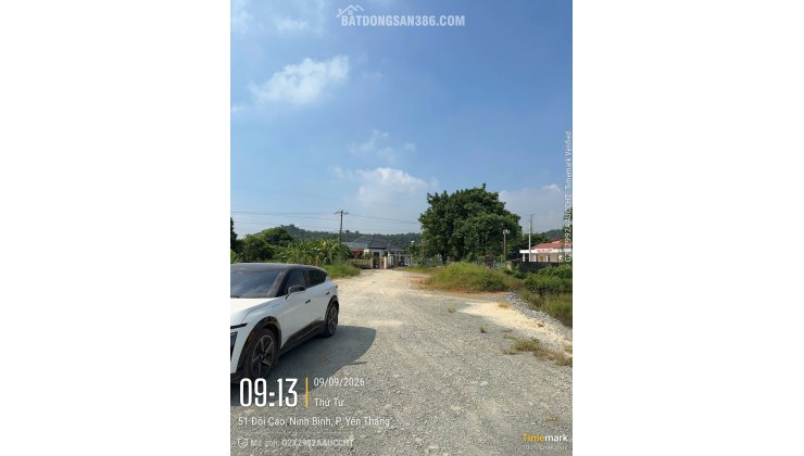  LÔ ĐẤT 140M² – MẶT TIỀN 7M TẠI YÊN BÌNH, TAM ĐIỆP - GIÁ NGON