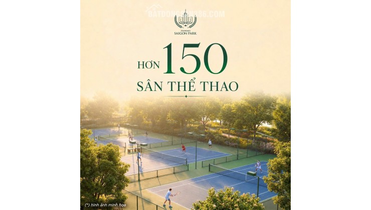 chỉ từ 1,6 TỶ – Tận hưởng trọn vẹn đại đô thị 1.080 Hecta Vinhomes Saigon Park (Vinhomes Hóc Môn)