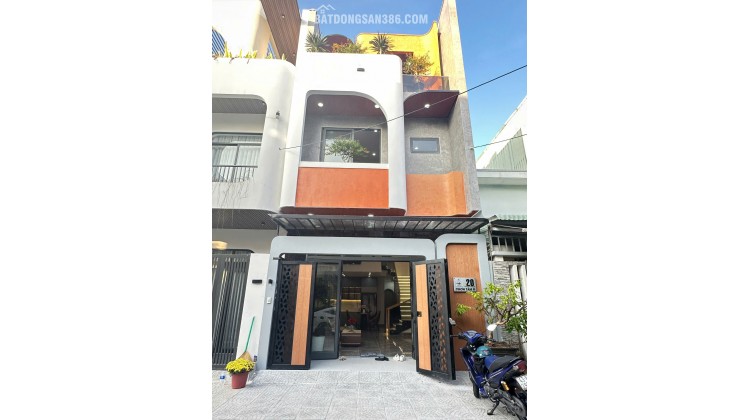 Cần bán nhà 3 tầng 3 mê Full Nội Thất MT Chơn Tâm 9