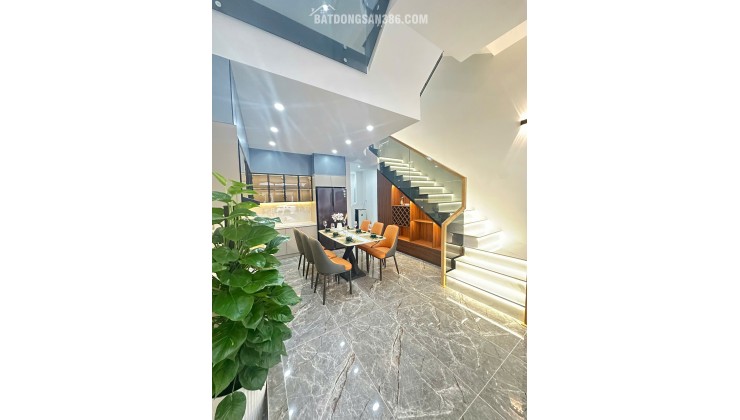Cần bán nhà 3 tầng 3 mê Full Nội Thất MT Chơn Tâm 9
