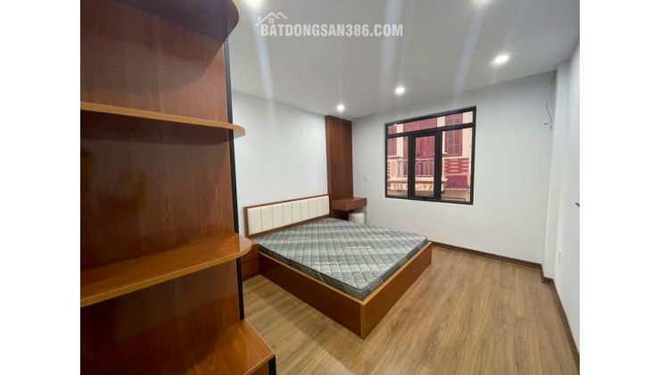 Bán Nhà Xây Mới Đại Từ 6 Tầng, Thang Máy Mặt Tiền 3,62M Siêu Đẹp