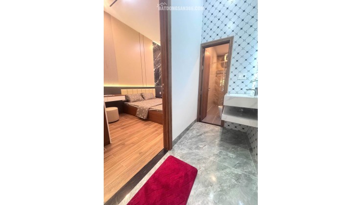 NHÀ ĐẸP 3 TẦNG  FULL NỘI THẤT CAO CẤP  – ĐƯỜNG NHỰA 7,5M