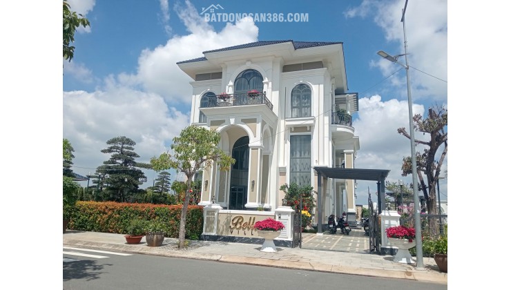 BÁN LÔ THỔ CƯ BIỆT THỰ 500M2, NGAY CỬA SB LONG THÀNH