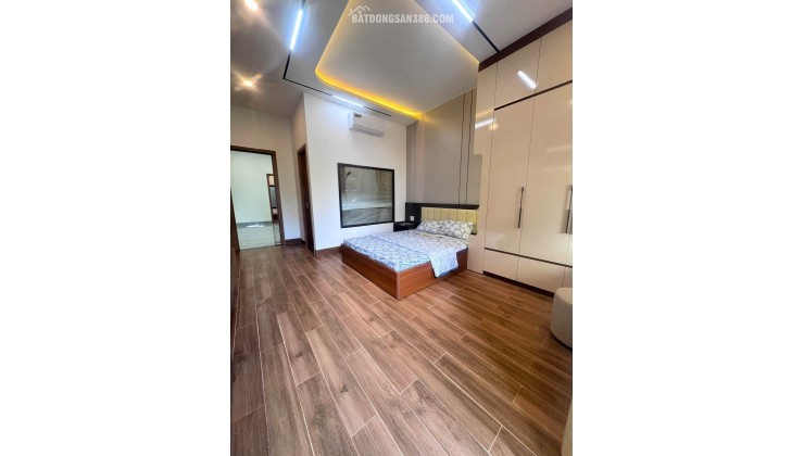 NHÀ ĐẸP 3 TẦNG  FULL NỘI THẤT CAO CẤP  – ĐƯỜNG NHỰA 7,5M