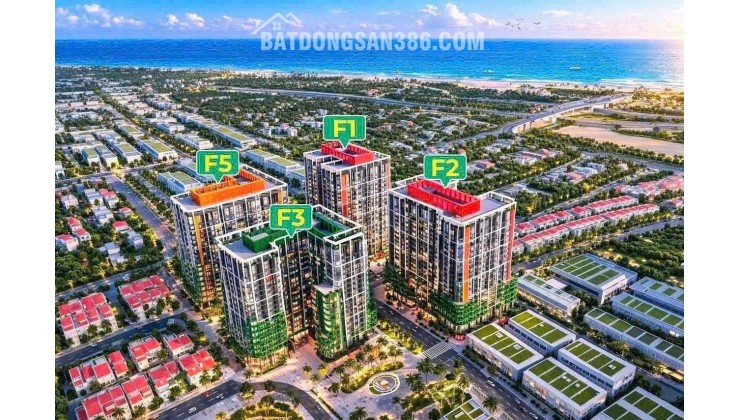 Booking F2 FourS Tower của CĐT Sun Group, chỉ 50 triệu/ vị trí