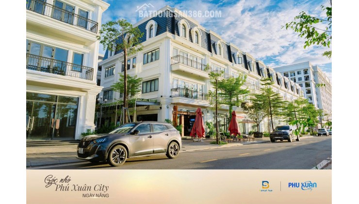 Mua ShopHouse tại Phú Xuân City nhận ngay chiết khấu 3% và 1 cây vàng trị giá 150 triệu đồng
