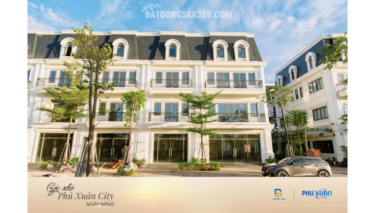 Mua ShopHouse tại Phú Xuân City nhận ngay chiết khấu 3% và 1 cây vàng trị giá 150 triệu đồng