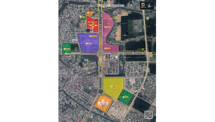 Mua ShopHouse tại Phú Xuân City nhận ngay chiết khấu 3% và 1 cây vàng trị giá 150 triệu đồng