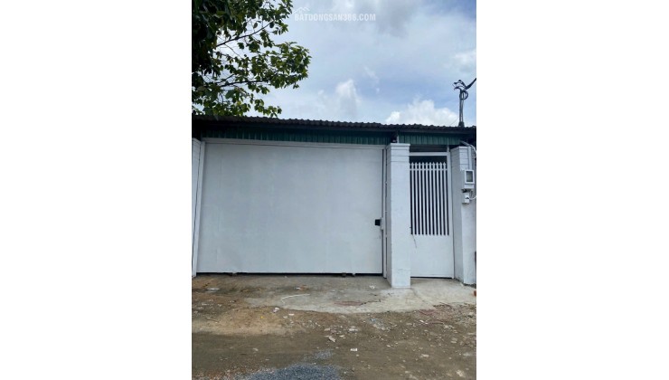 CHO THUÊ XƯỞNG MỚI XÂY HỐC MÔN – 10 x 50 – 35TR/TH. LH:0972203176.