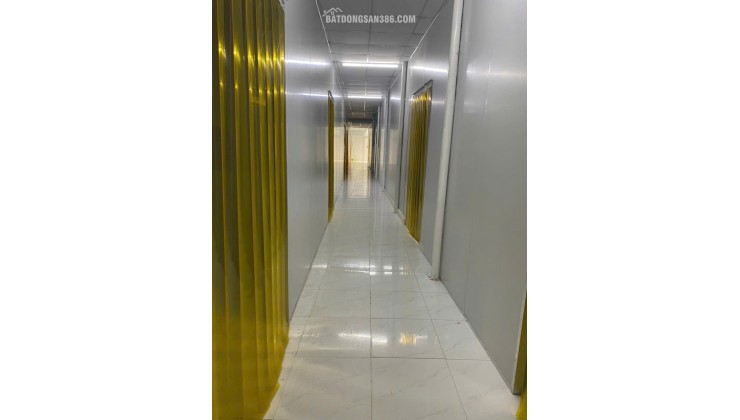 CHO THUÊ XƯỞNG MỚI XÂY HỐC MÔN – 10 x 50 – 35TR/TH. LH:0972203176.