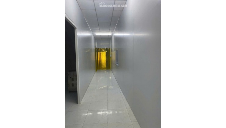 CHO THUÊ XƯỞNG MỚI XÂY HỐC MÔN – 10 x 50 – 35TR/TH. LH:0972203176.