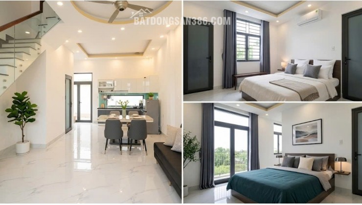 Nhà phố 4 tầng La Vida Vũng Tàu chỉ 7 tỷ, nội thất cơ bản dọn vào ở ngay