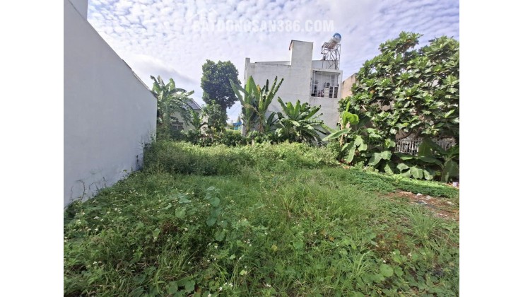  CHÍNH CHỦ BÁN ĐẤT – THẠNH XUÂN 52, QUẬN 12