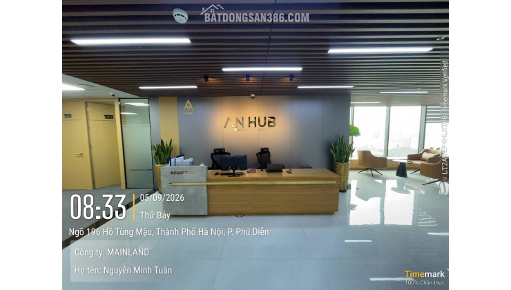 Đừng vội thuê văn phòng khi chưa trải nghiệm An Hub dành tặng bạn 07 ngày làm việc miễn phí