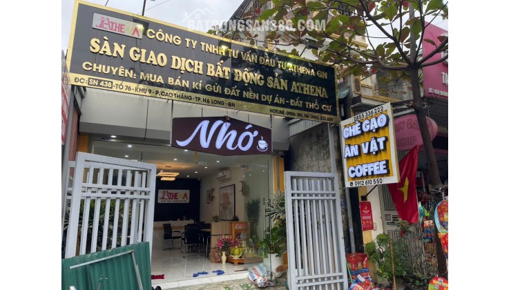 Cần bán gấp căn nhà đường Bãi Muối, trung tâm Cao Thắng, Hạ Long, Quảng Ninh