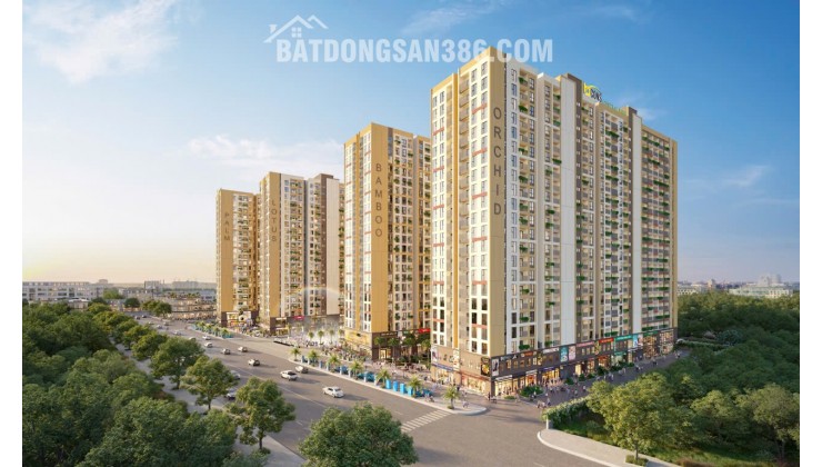 Bán căn hộ siêu hot 2PN Central Park Tam Hiệp (BCONS) — 53m²  Giá 49,9 triệu/m²