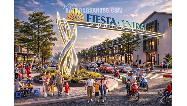 BÁN NHÀ PHỐ FIESTAR CENTRAL TẠI TP. MỚI BÌNH DƯƠNG - BÁN GẤP CĂN 2MT TRẢ TRƯỚC 1.380 TỈ NHẬN NHÀ