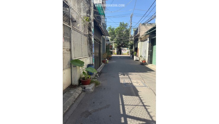 Bán nhà Quận 12,  trục Trường Chinh, 45m2, khu phân lô ô tô thông, nhỉnh 4 tỷ
