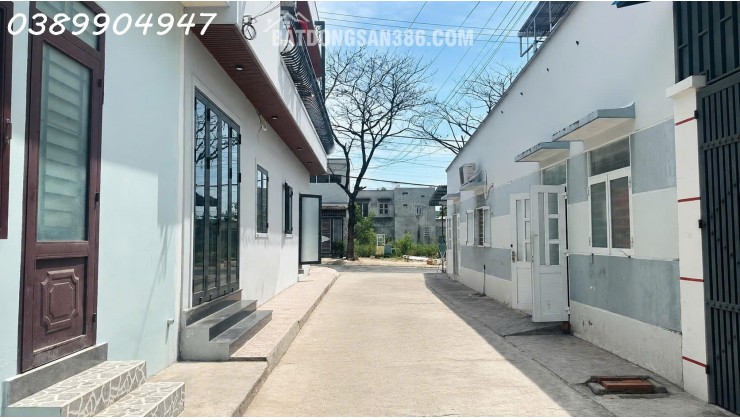BÁN GẤP LÔ ĐẤT TẶNG NHÀ CẤP 4 TẠI KĐT TÁI ĐỊNH CƯ ĐẤT LÀNH VĨNH THÁI NHA TRANG – DIỆN TÍCH 64M² ĐƯỜNG Ô TÔ 5M CÁCH PHONG CHÂU 80M SÁT CÔNG VIÊN VÀ