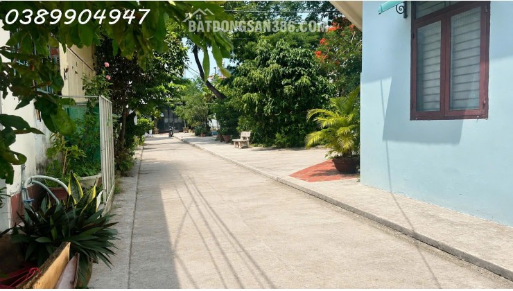 BÁN GẤP LÔ ĐẤT TẶNG NHÀ CẤP 4 TẠI KĐT TÁI ĐỊNH CƯ ĐẤT LÀNH VĨNH THÁI NHA TRANG – DIỆN TÍCH 64M² ĐƯỜNG Ô TÔ 5M CÁCH PHONG CHÂU 80M SÁT CÔNG VIÊN VÀ