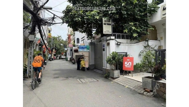 CHO THUÊ MẶT BẰNG - Nguyễn Thị Minh Khai, Q.1 - 5x12 - 32tr/tháng