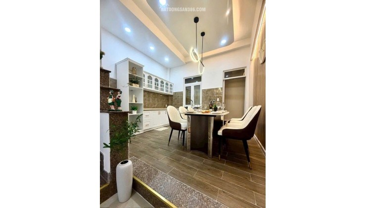 CHO THUÊ NHÀ - Chiến Thắng, P.9, Q.Phú Nhuận - 4pn 4wc - 22tr/tháng