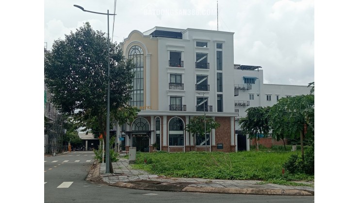 BÁN LÔ NỀN GÓC 2 MẶT TIỀN ĐƯỜNG 12M, 153M2 SÁT NÁCH SB LONG THÀNH CHỈ 6 TỶ