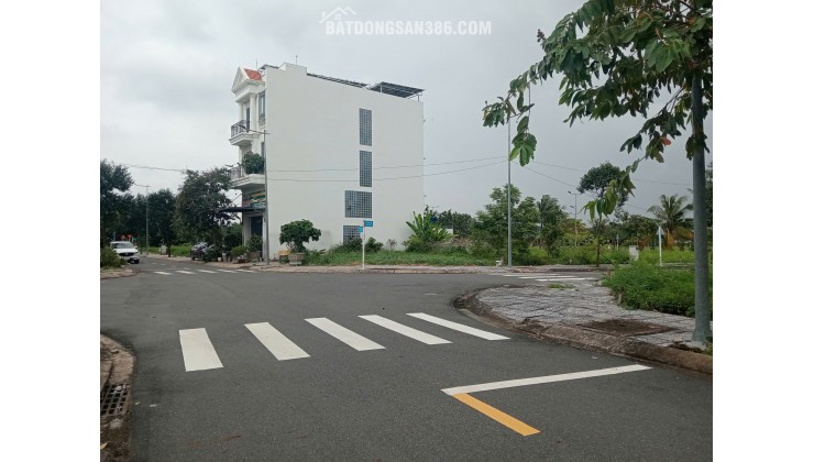 BÁN LÔ NỀN GÓC 2 MẶT TIỀN ĐƯỜNG 12M, 153M2 SÁT NÁCH SB LONG THÀNH CHỈ 6 TỶ