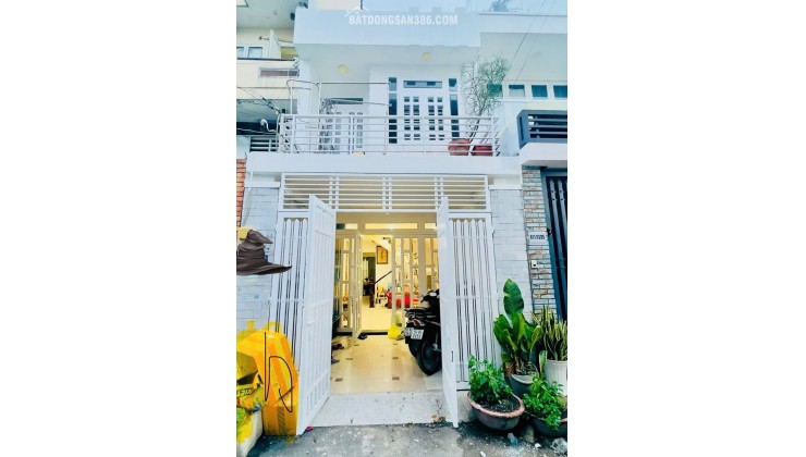 Bán nhà Lê Văn Thọ, Gò Vấp, 64m2, 4PN, hẻm ô tô, 5.98 tỷ