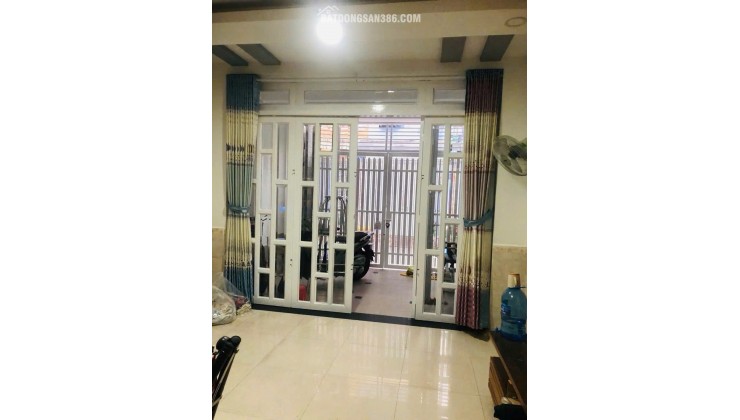 Bán nhà Lê Văn Thọ, Gò Vấp, 64m2, 4PN, hẻm ô tô, 5.98 tỷ