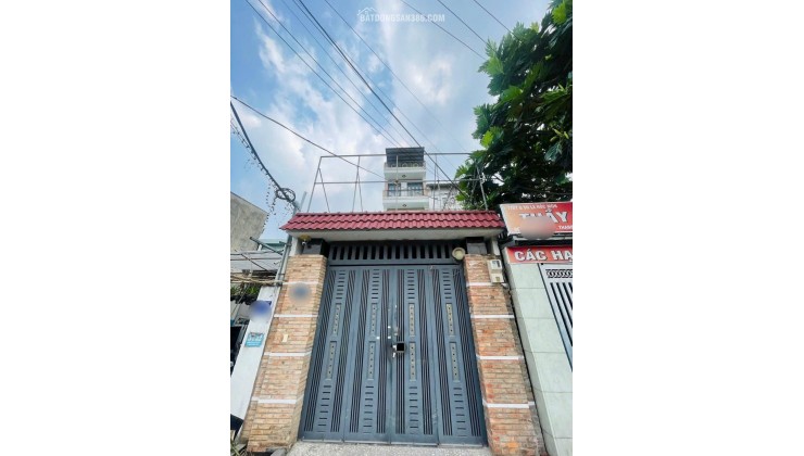 Bán CHDV 5 tầng Tô Ngọc Vân, Thạnh Xuân, Quận 12, 138m2, 45tr/tháng, nhỉnh 7 tỷ